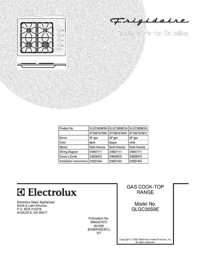 Diagram for GLGC30S9EBA