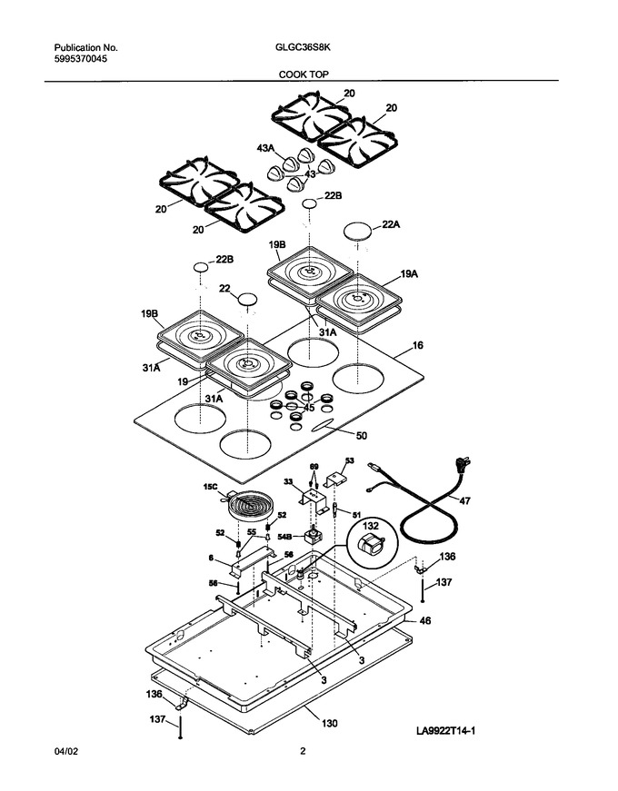 Diagram for GLGC36S8KSA