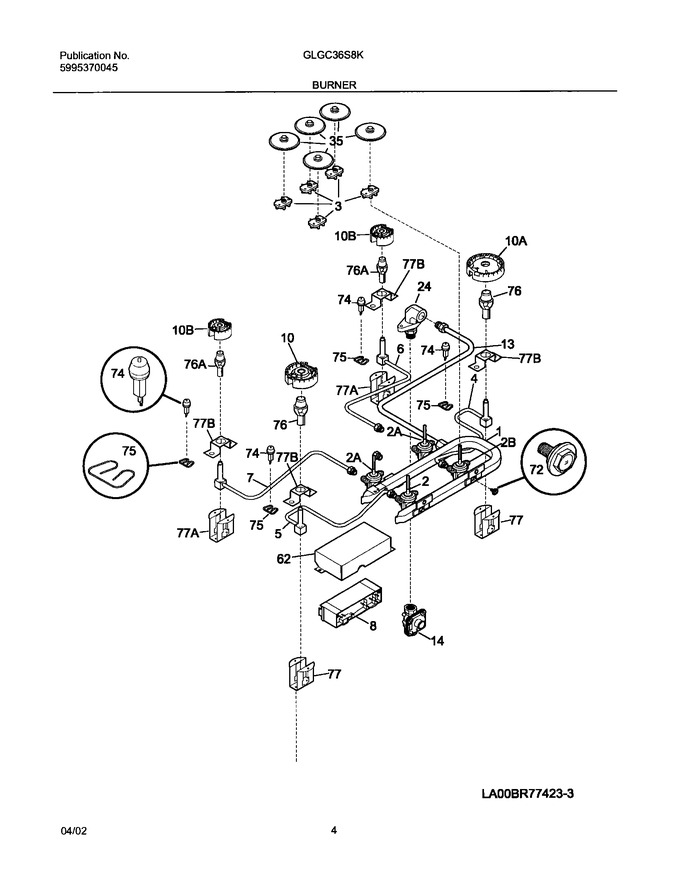 Diagram for GLGC36S8KBA