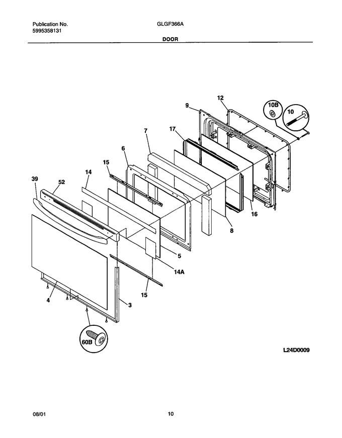Diagram for GLGF366ABB