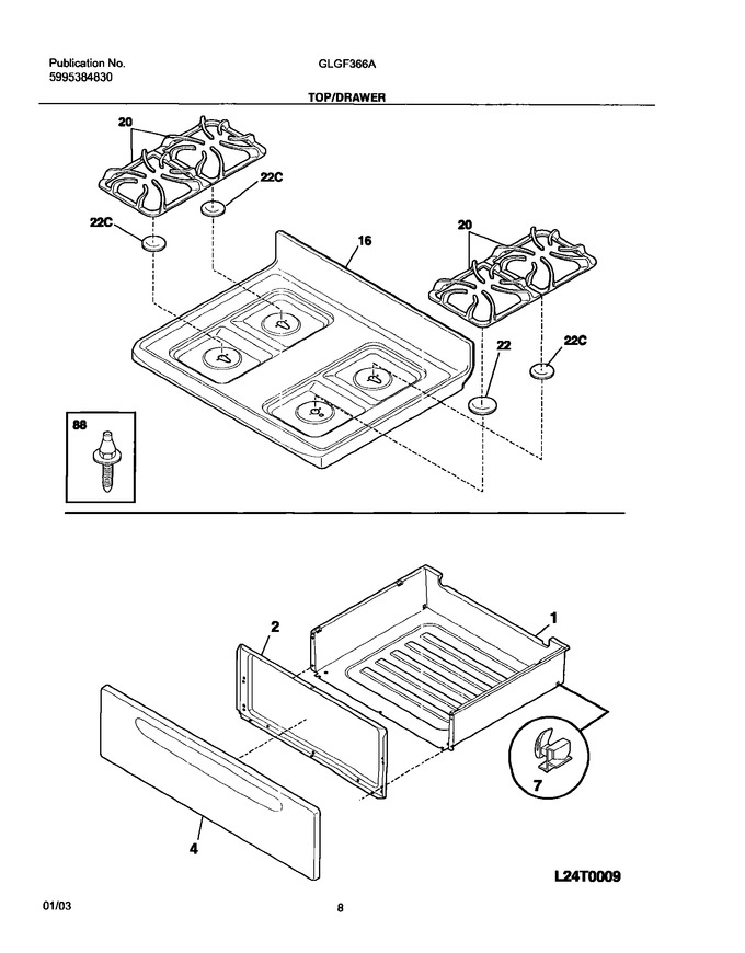 Diagram for GLGF366AQD