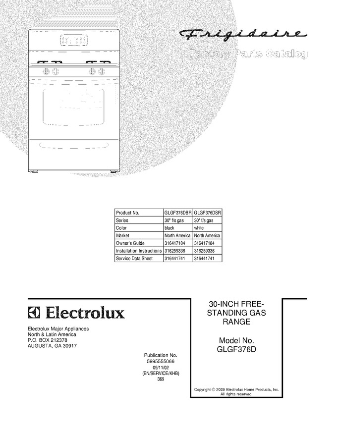 Diagram for GLGF376DBR