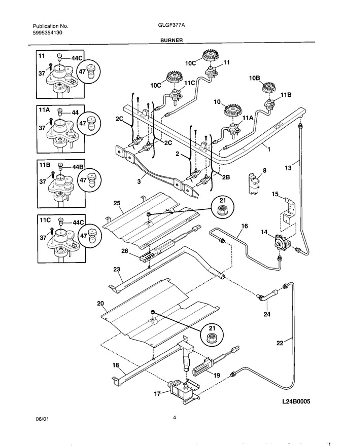Diagram for GLGF377ABA
