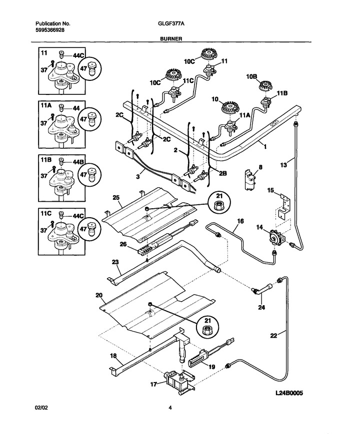 Diagram for GLGF377AQE