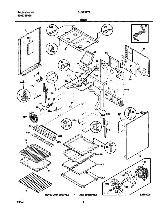 Diagram for GLGF377ASE