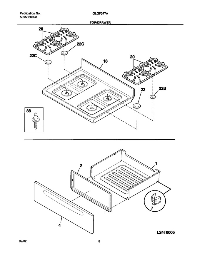Diagram for GLGF377ASE