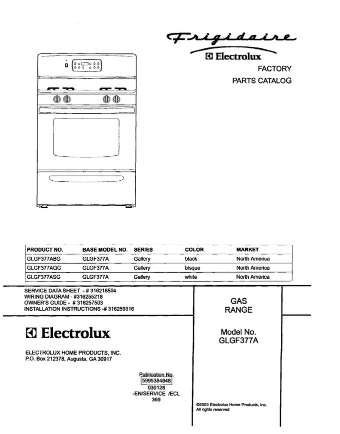 Diagram for GLGF377AQG