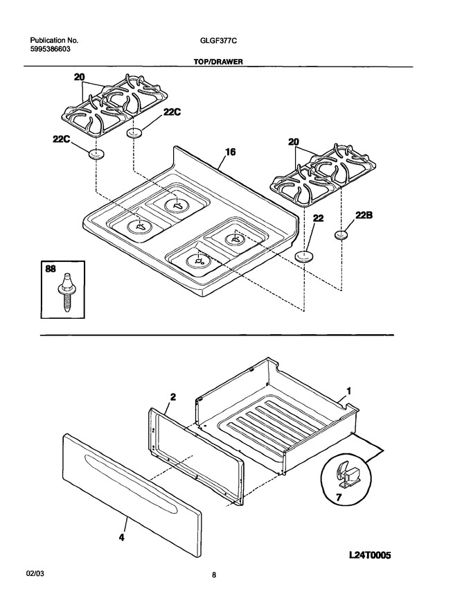 Diagram for GLGF377CBA