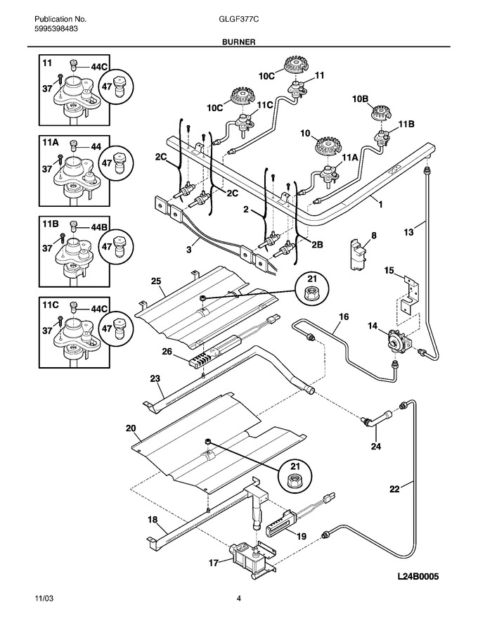 Diagram for GLGF377CQB