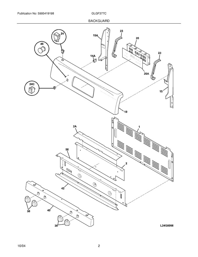Diagram for GLGF377CSE
