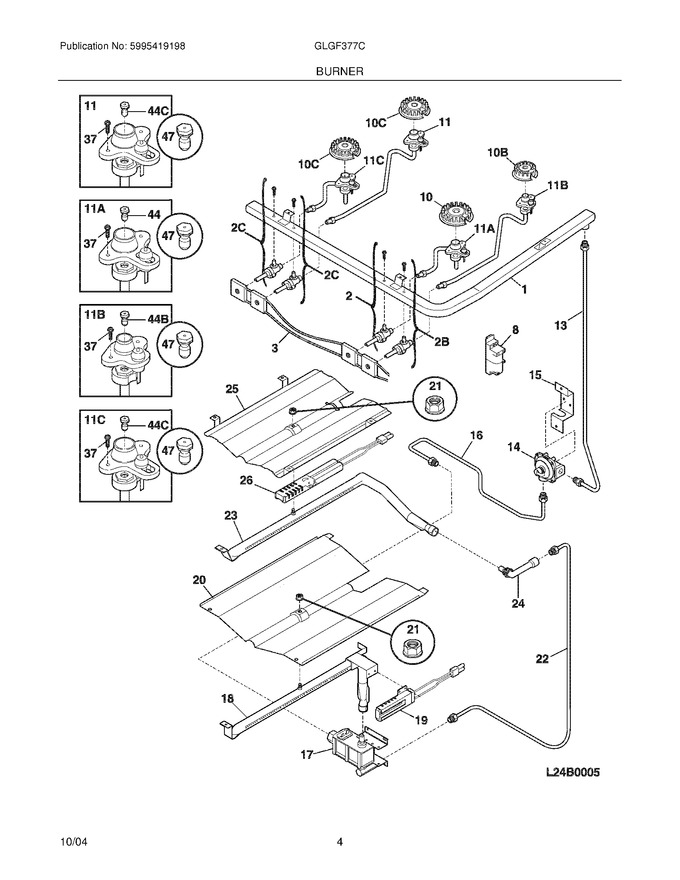 Diagram for GLGF377CQE