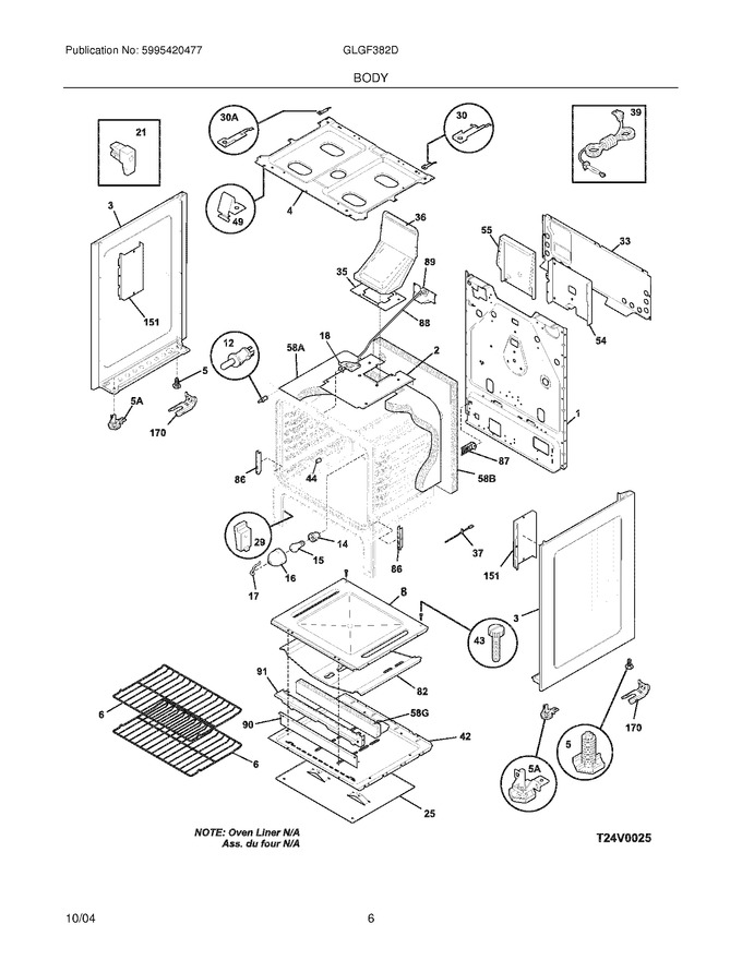 Diagram for GLGF382DQA