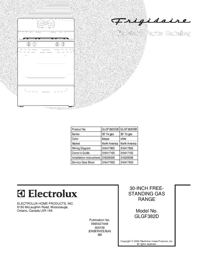 Diagram for GLGF382DQB