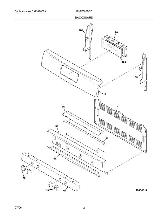 Diagram for GLGF382DSF