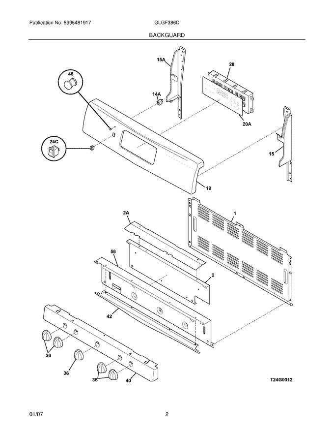Diagram for GLGF386DBG