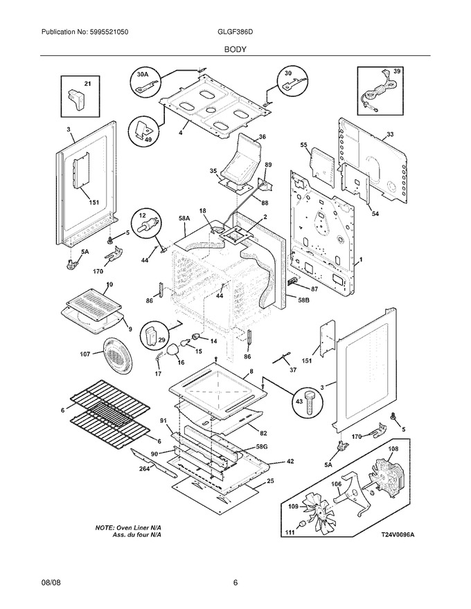 Diagram for GLGF386DSJ