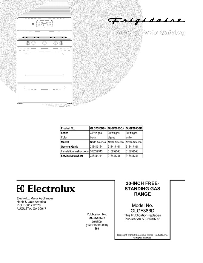 Diagram for GLGF386DQK