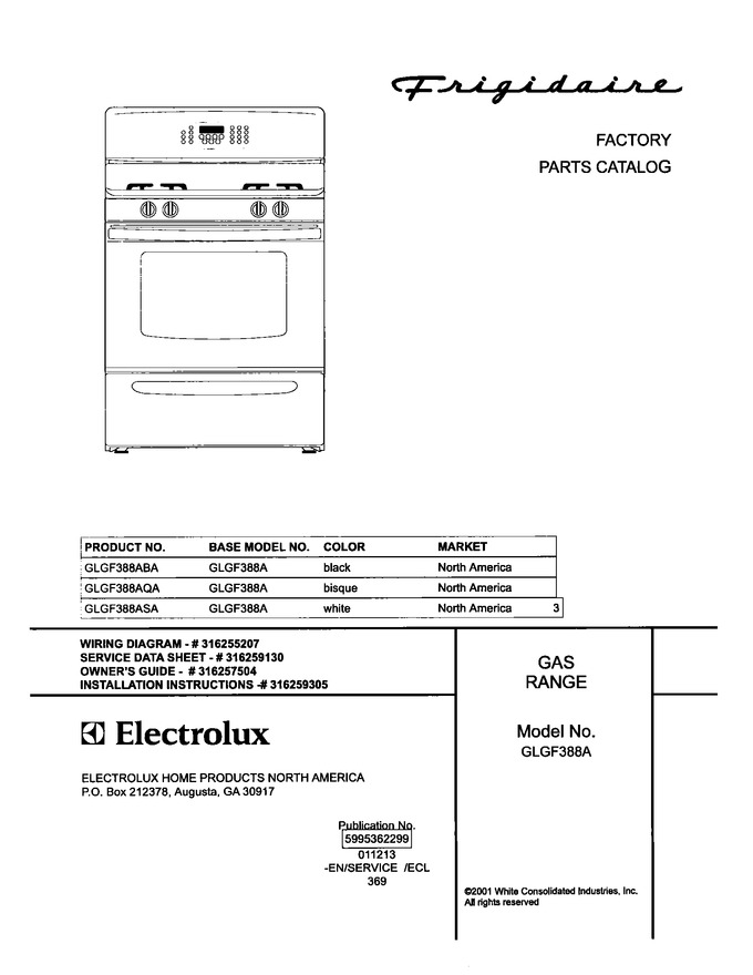 Diagram for GLGF388AQA