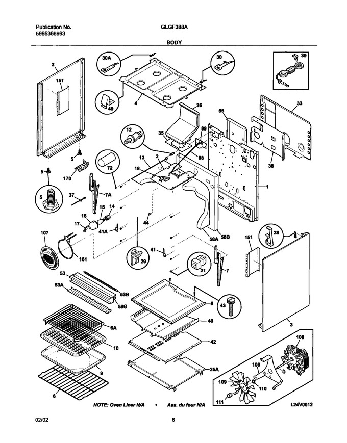 Diagram for GLGF388AQC