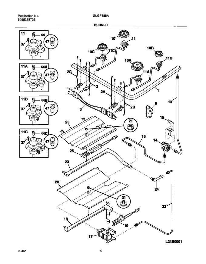 Diagram for GLGF388ASD