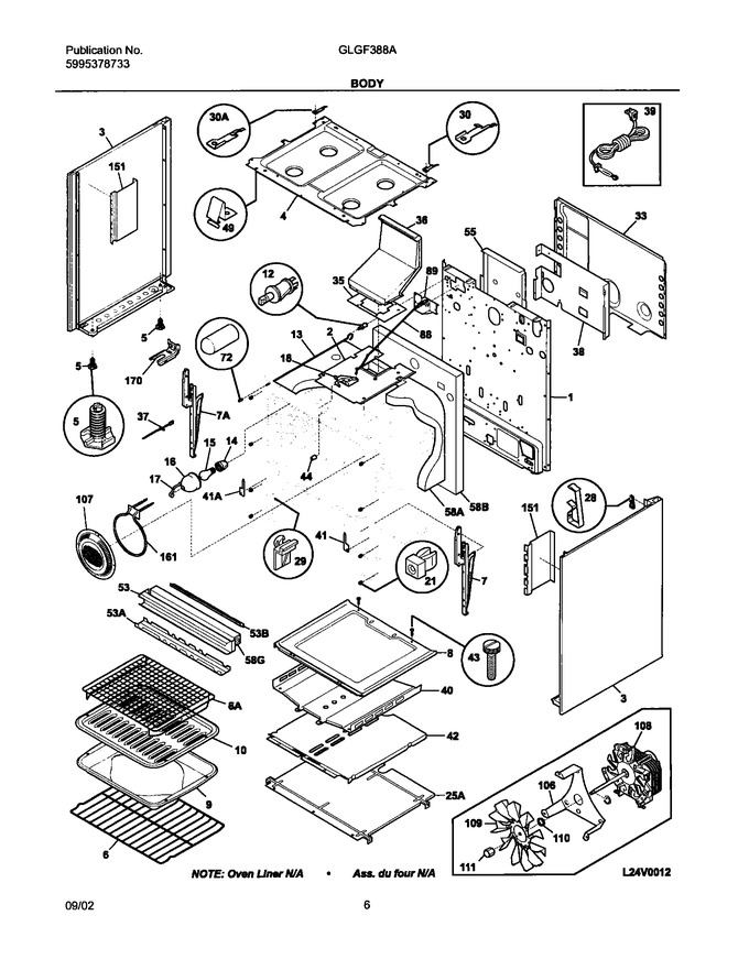Diagram for GLGF388ASD