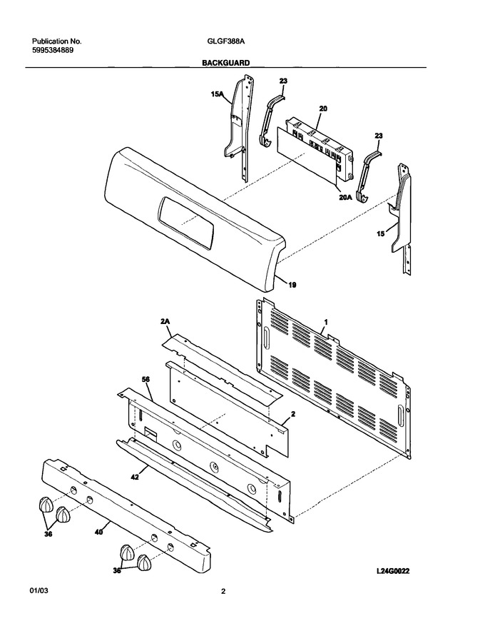 Diagram for GLGF388AQE