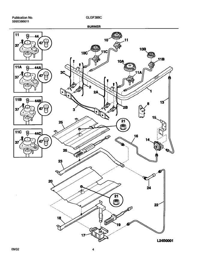 Diagram for GLGF388CQA