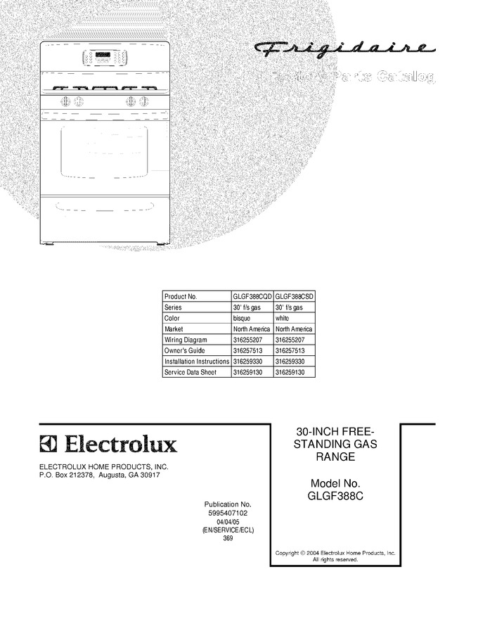 Diagram for GLGF388CQD