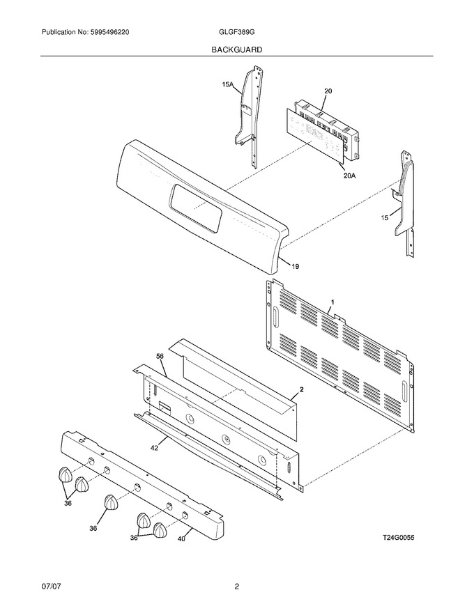 Diagram for GLGF389GBA