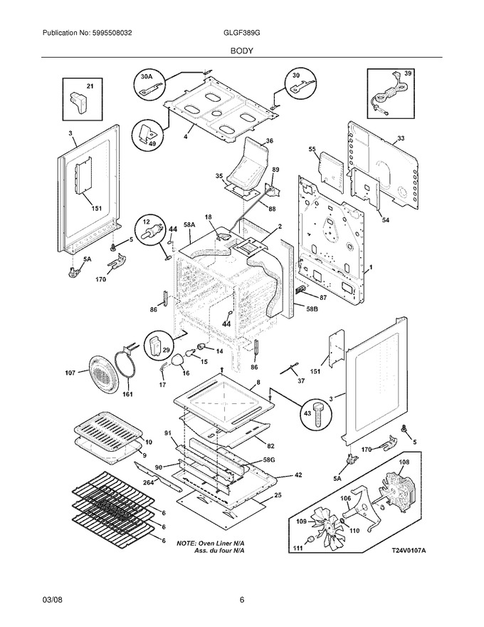 Diagram for GLGF389GSC