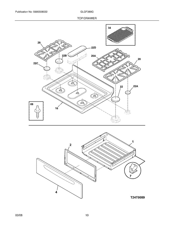 Diagram for GLGF389GBC
