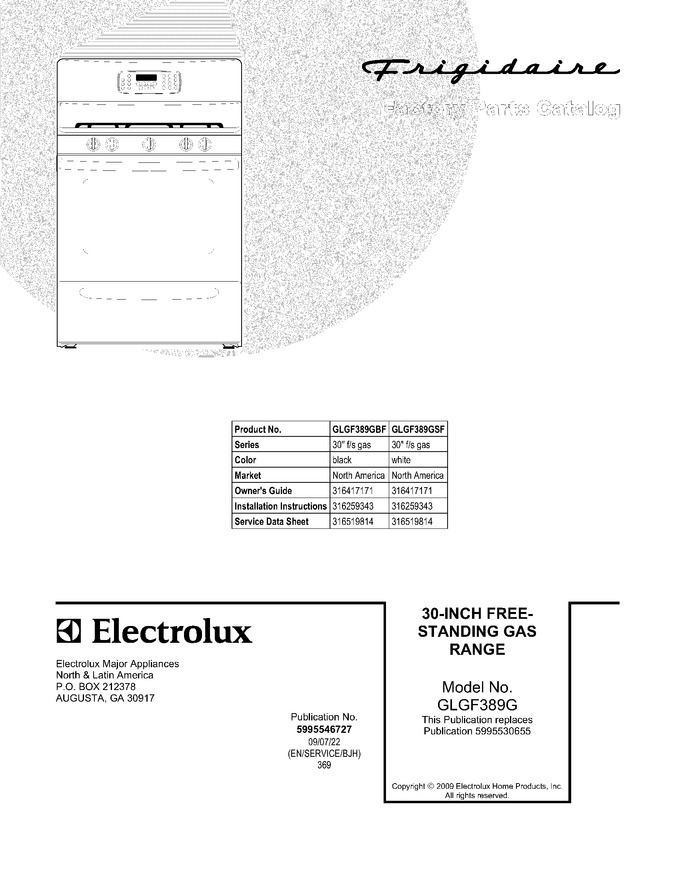 Diagram for GLGF389GBF