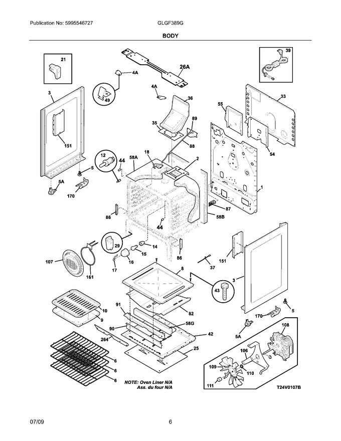 Diagram for GLGF389GSF