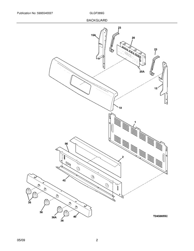 Diagram for GLGF389GSG