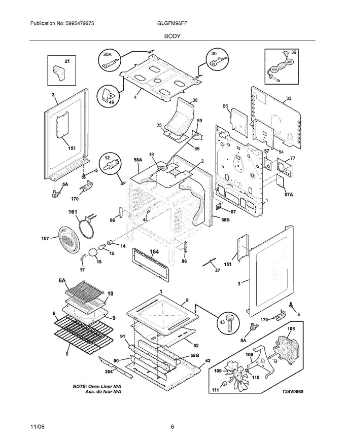 Diagram for GLGFM96FPWB