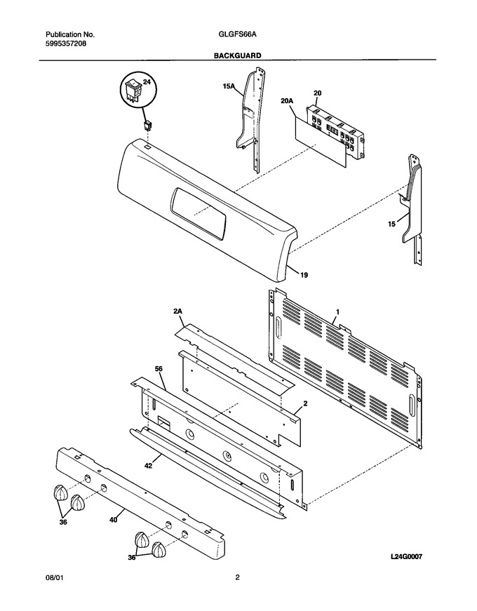 Diagram for GLGFS66ABA