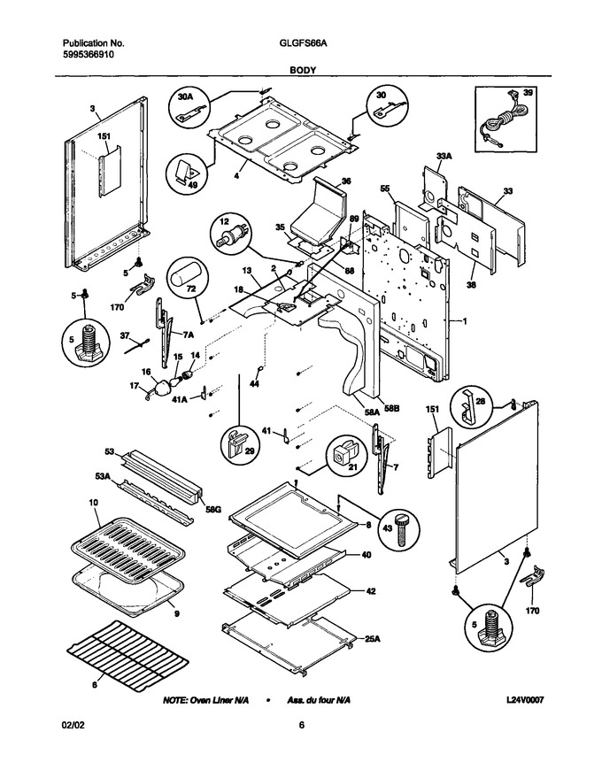 Diagram for GLGFS66ASC