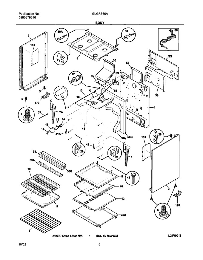 Diagram for GLGFS66ABD