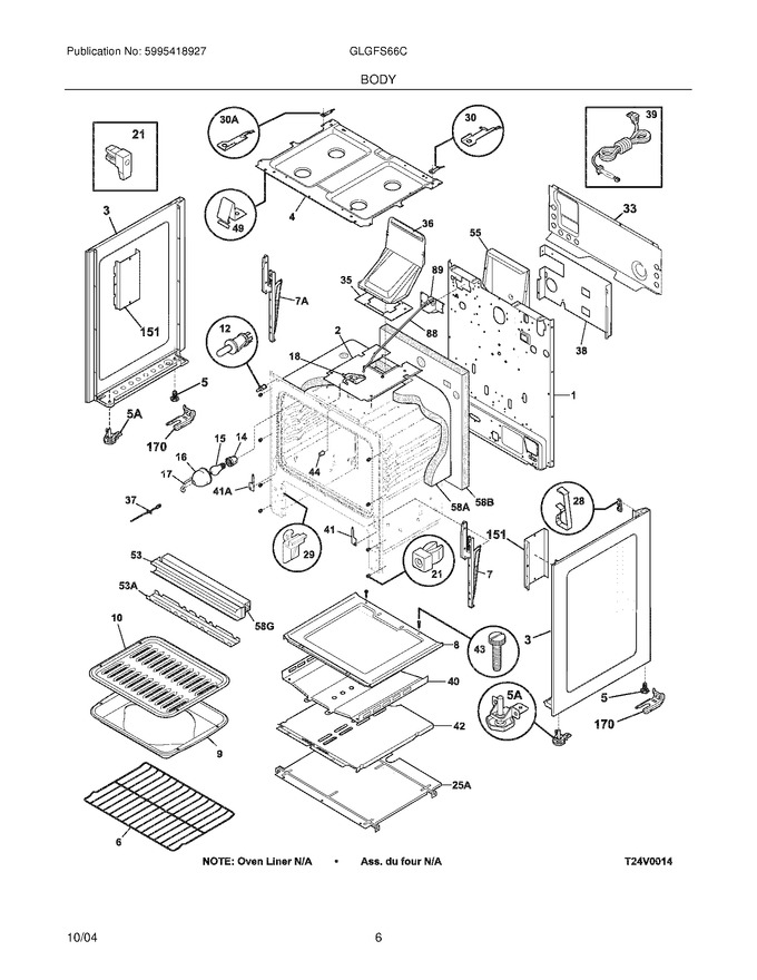 Diagram for GLGFS66CQC