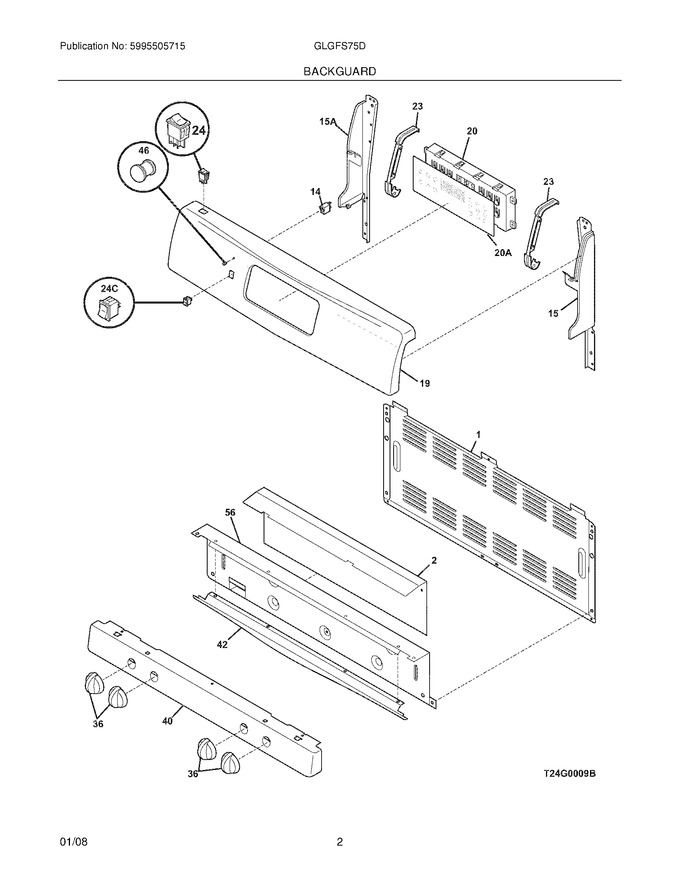 Diagram for GLGFS75DSK