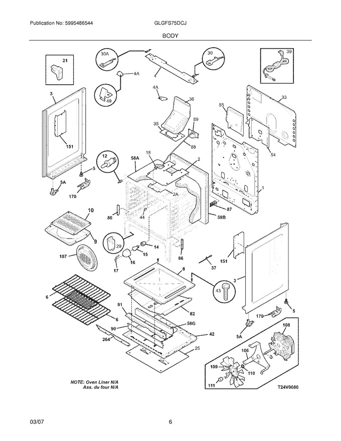 Diagram for GLGFS75DCJ
