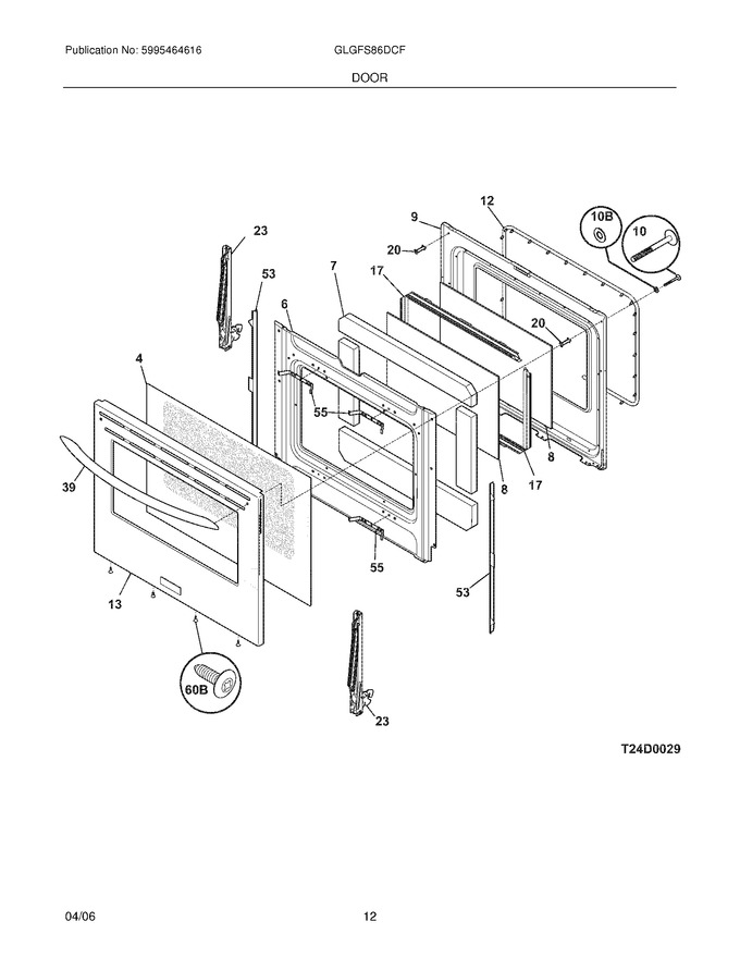 Diagram for GLGFS86DCF