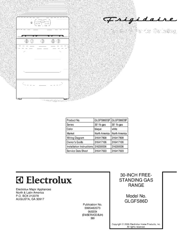 Diagram for GLGFS86DSF
