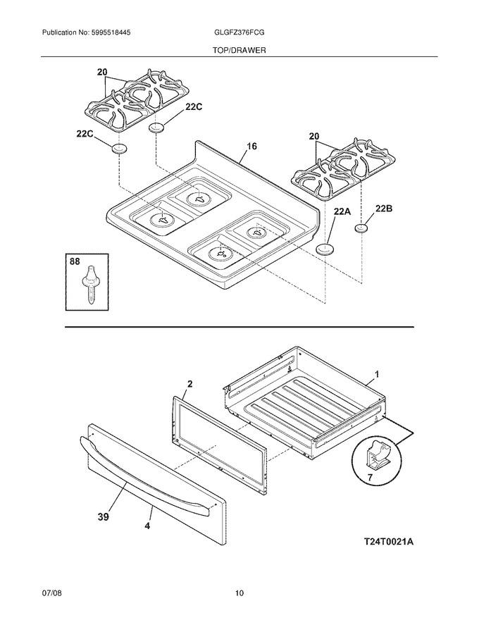 Diagram for GLGFZ376FCG