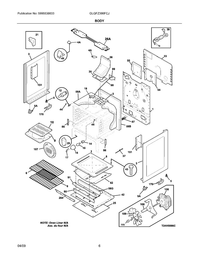 Diagram for GLGFZ386FCJ