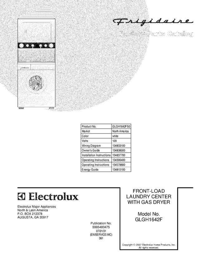 Diagram for GLGH1642FS0