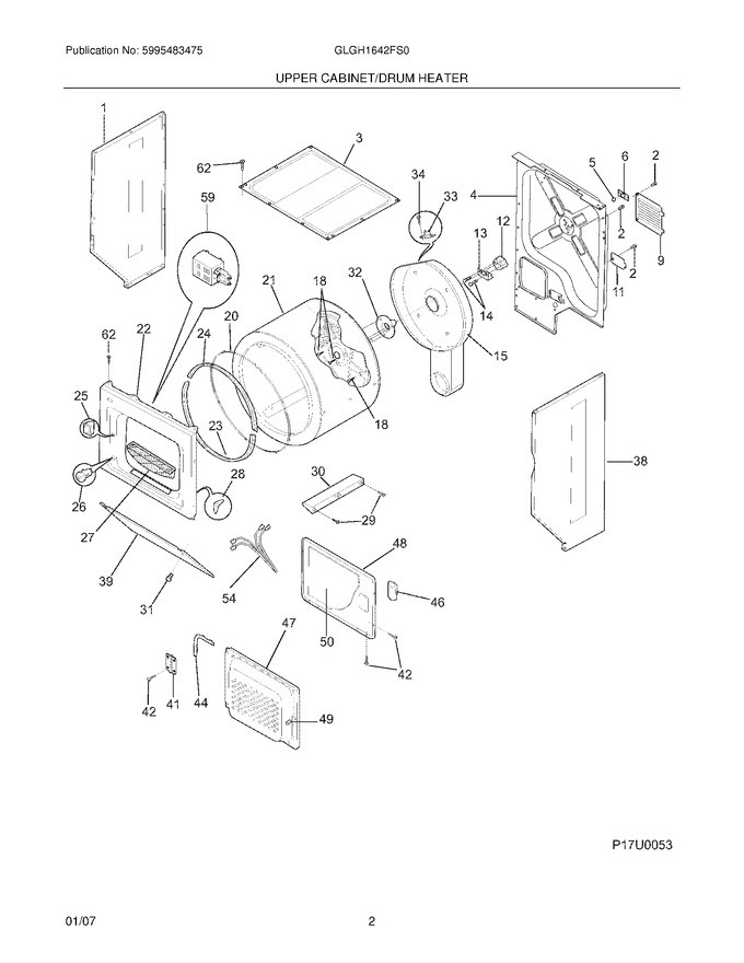 Diagram for GLGH1642FS0