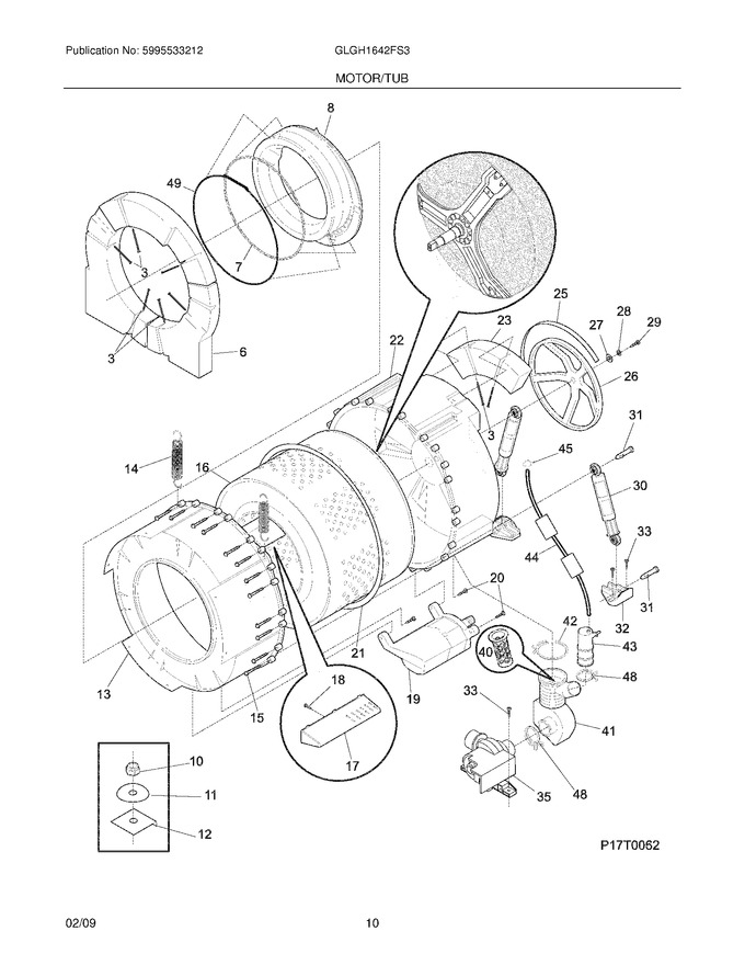 Diagram for GLGH1642FS3