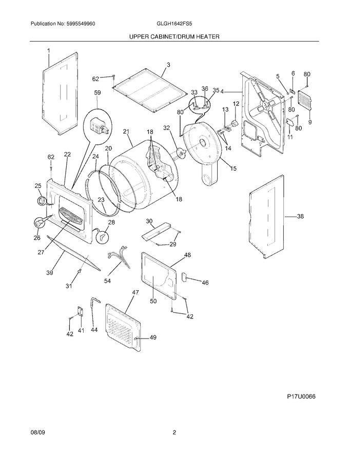 Diagram for GLGH1642FS5