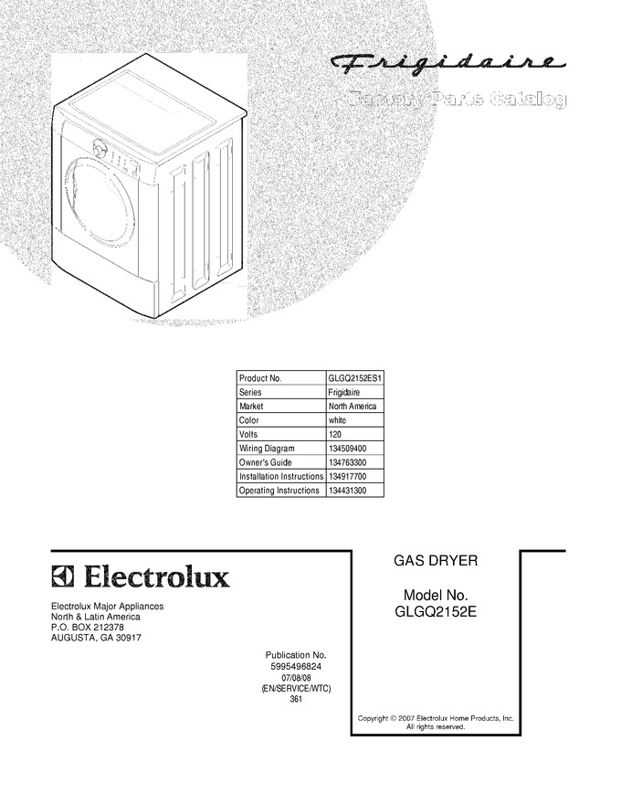Diagram for GLGQ2152ES1